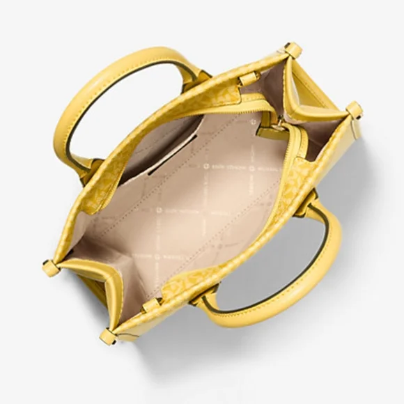 New!Michael Kors Mirella Small Ombre Signature Logo Crossbody Bag - Picture 3 of 9